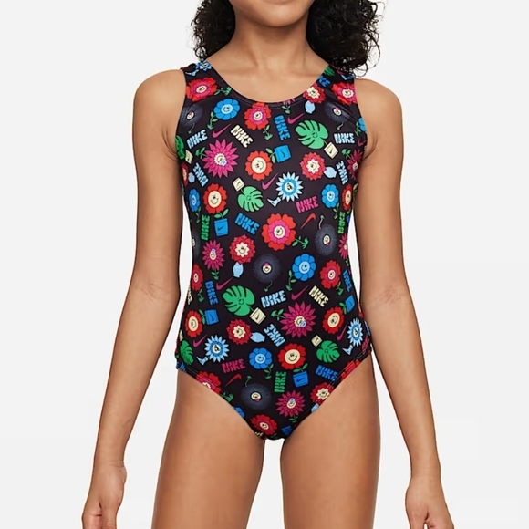 Nike Other - Nike Swim Garden Party Big Kids size LARGE